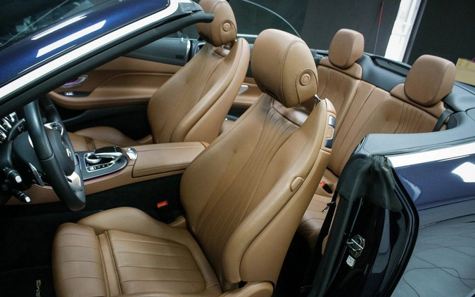 Mercedes-Benz Klasa E cena 175900 przebieg: 11000, rok produkcji 2018 z Bisztynek małe 211